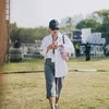 Wanda Hara Tampil Maskulin