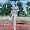 Potret terbaru Fikoh yang kini sudah hamil.