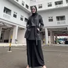 Potret terbaru Fikoh yang kini sudah hamil.