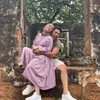 Potret terbaru Fikoh yang kini sudah hamil.