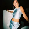 Hailey Baldwin Abs