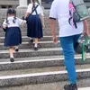 Ruben Onsu Antar Anak Sekolah