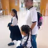 Ruben Onsu Antar Anak Sekolah