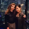 Leony Vitria bareng pacar bule
