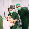 Siti Badriah melahirkan