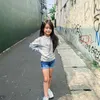 potret terbaru AMabel.