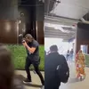 Agnez Mo Oplas Kepang Blonde Paparazi