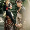 Potret venna melinda yang ramai disebut sedang hamil.