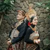Potret venna melinda yang ramai disebut sedang hamil.
