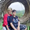Potret Inul bersama Ivan.
