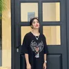 Potret Ghea Youbi dalam busana tertutup.