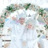nabila lida dan ilyas bachtiar.