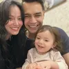 Potret harmonis rumah tangga Asmirandah.