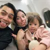 Potret harmonis rumah tangga Asmirandah.