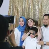 Potret kebersamaan Salmadina dan sang ayah.