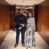 Potret kebersamaan Salmadina dan sang ayah.
