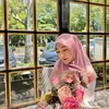 Potret cantik Larissa Chou.