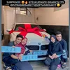 Ria Ricis dan Teuku Ryan Dapat Kejutan Hadiah Mobil dari Putra Siregar