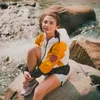 Angele Gilsha Dibaptis