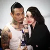 Jerinx SID dan Nora Alexandra