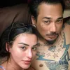 Jerinx SID dan Nora Alexandra