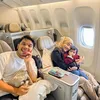 Potret Mesra Fuji dan Thariq Halilintar.