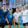 Ziva Magnolya dan Mohammad Ahsan jadi juara