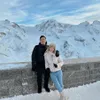 azriel hermansya dan sarah menzel
