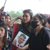 Ayah Marsha Aruan meninggal dunia