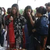 Ayah Marsha Aruan meninggal dunia