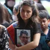 Ayah Marsha Aruan meninggal dunia
