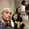Gary Iskak kumpul bersama keluarga