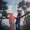 Potret Harmonis Mandala Shoji dan Istri 