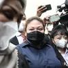 Olivia Nathania anak Nia Daniaty diperiksa
