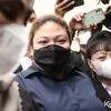 Olivia Nathania anak Nia Daniaty diperiksa