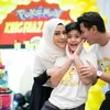 Potret keluarga Fairuz A Rafiq.