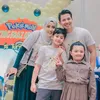 Potret keluarga Fairuz A Rafiq.