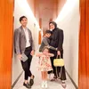 Potret keluarga Fairuz A Rafiq.