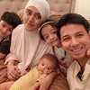 Potret keluarga Fairuz A Rafiq.