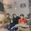 Potret keluarga Fairuz A Rafiq.