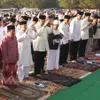 Foto-foto Lebaran keluarga SBY