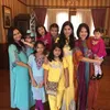Foto-foto Lebaran keluarga SBY