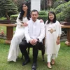 Foto-foto Lebaran keluarga SBY