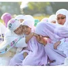 Foto-foto Lebaran keluarga SBY