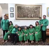 Foto-foto Lebaran keluarga SBY