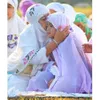 Foto-foto Lebaran keluarga SBY