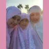 Foto-foto Lebaran keluarga SBY