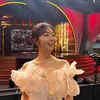 Seo Hyewon pakai dress