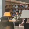 Seo Kang Joon di perpustakaan