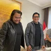 Andre Taulany tertawa bersama Malik